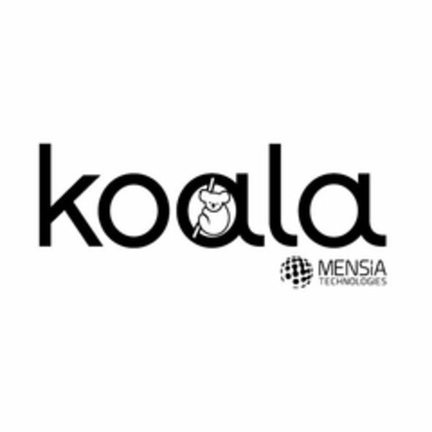 KOALA MENSIA TECHNOLOGIES Logo (USPTO, 12.01.2018)
