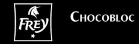 FREY CHOCOBLOC Logo (USPTO, 01/19/2018)