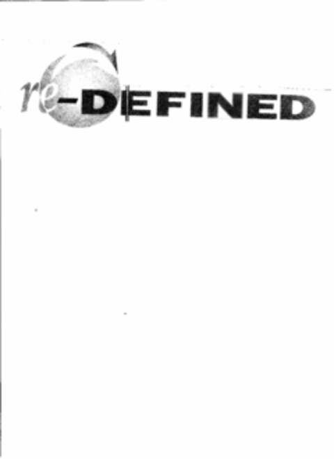 RE-DEFINED Logo (USPTO, 12.03.2018)