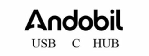 ANDOBIL USB C HUB Logo (USPTO, 03/25/2018)