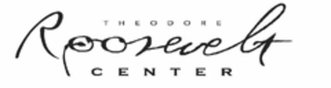 THEODORE ROOSEVELT CENTER Logo (USPTO, 18.04.2018)