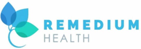 REMEDIUM HEALTH Logo (USPTO, 03.05.2018)