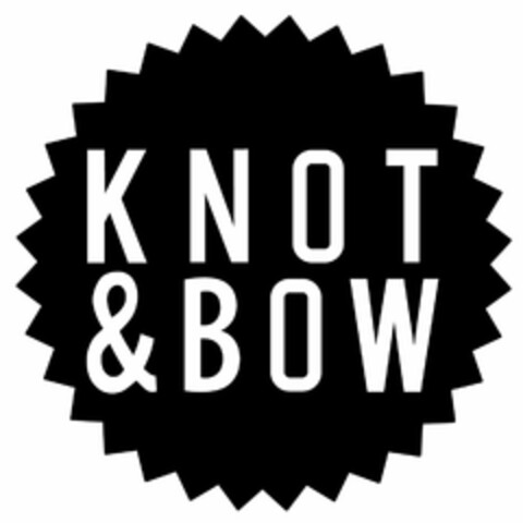 KNOT & BOW Logo (USPTO, 11.06.2018)