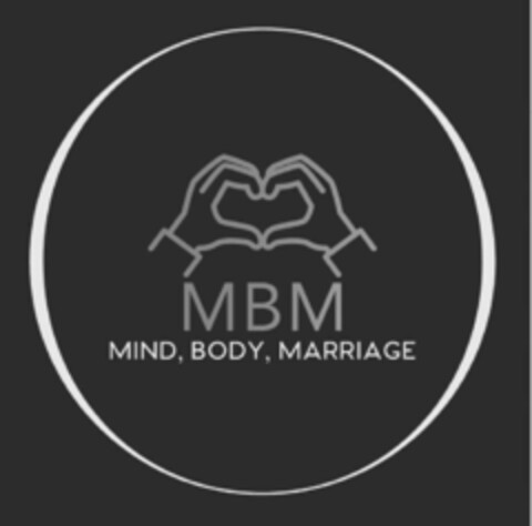 MBM MIND, BODY, MARRIAGE Logo (USPTO, 11.06.2018)