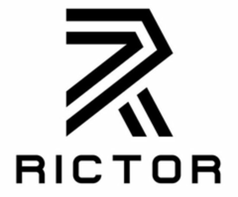 R RICTOR Logo (USPTO, 23.06.2018)