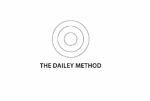 THE DAILEY METHOD Logo (USPTO, 16.07.2018)