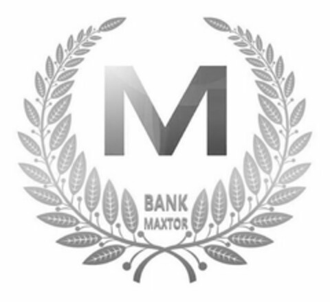 M BANK MAXTOR Logo (USPTO, 07/18/2018)