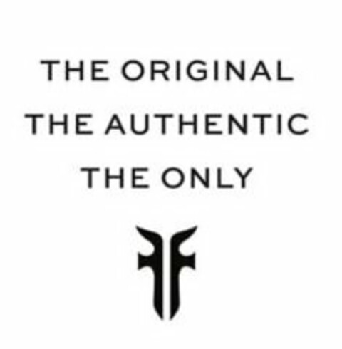 THE ORIGINAL THE AUTHENTIC THE ONLY FF Logo (USPTO, 26.07.2018)