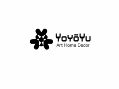 YOYOYU ART HOME DECOR Logo (USPTO, 07/30/2018)