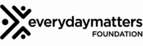 EVERYDAYMATTERS FOUNDATION Logo (USPTO, 21.08.2018)