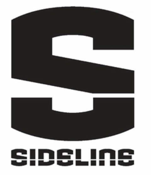 S SIDELINE Logo (USPTO, 08/29/2018)