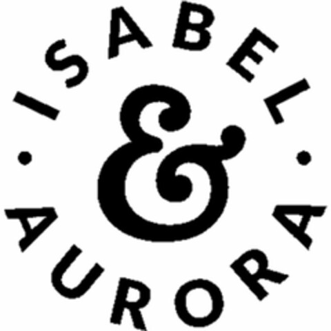 · ISABEL & AURORA · Logo (USPTO, 09/14/2018)