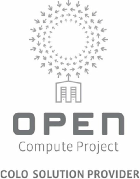 OPEN COMPUTE PROJECT COLO SOLUTION PROVIDER Logo (USPTO, 10/26/2018)