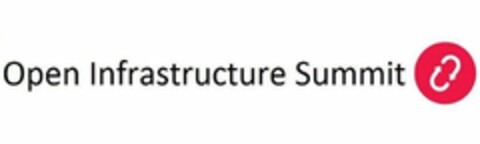 OPEN INFRASTRUCTURE SUMMIT Logo (USPTO, 11/02/2018)