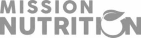 MISSION NUTRITION Logo (USPTO, 08.11.2018)