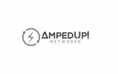 AMPEDUP! NETWORKS Logo (USPTO, 03.12.2018)