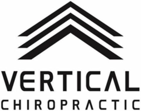 VERTICAL CHIROPRACTIC Logo (USPTO, 12/31/2018)