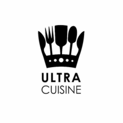 ULTRA CUISINE Logo (USPTO, 01/18/2019)