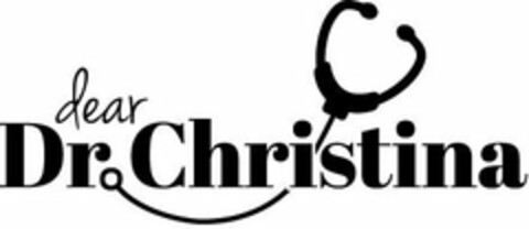 DEAR DR. CHRISTINA Logo (USPTO, 24.01.2019)