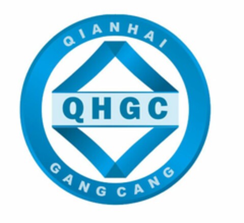 QHGC QIANHAI GANGCANG Logo (USPTO, 01/30/2019)