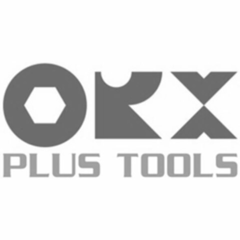 ORX PLUS TOOLS Logo (USPTO, 11.02.2019)