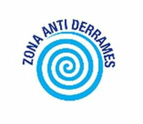 ZONA ANTI DERRAMES Logo (USPTO, 04/16/2019)