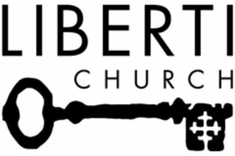 LIBERTI CHURCH Logo (USPTO, 04/17/2019)