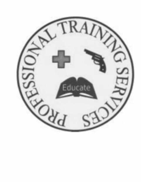 PROFESSIONAL TRAINING SERVICES EDUCATE Logo (USPTO, 22.04.2019)