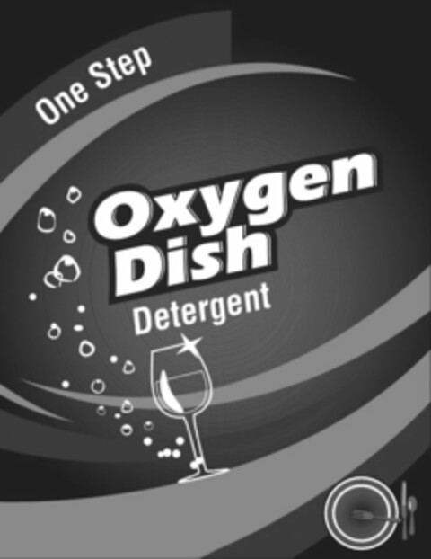 ONE STEP OXYGEN DISH DETERGENT Logo (USPTO, 10.05.2019)