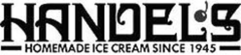 HANDEL'S HOMEMADE ICE CREAM SINCE 1945 Logo (USPTO, 20.05.2019)