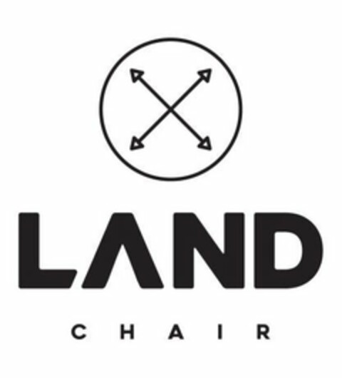 LAND CHAIR X Logo (USPTO, 22.05.2019)