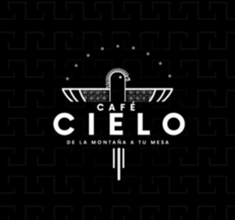 CAFE CIELO DE LA MONTANA A TU MESA Logo (USPTO, 10.06.2019)