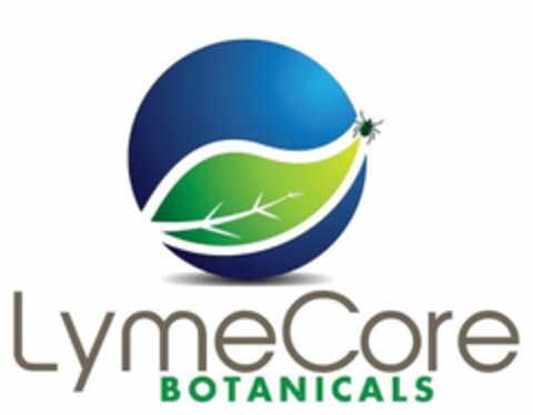 LYMECORE BOTANCIALS Logo (USPTO, 14.06.2019)