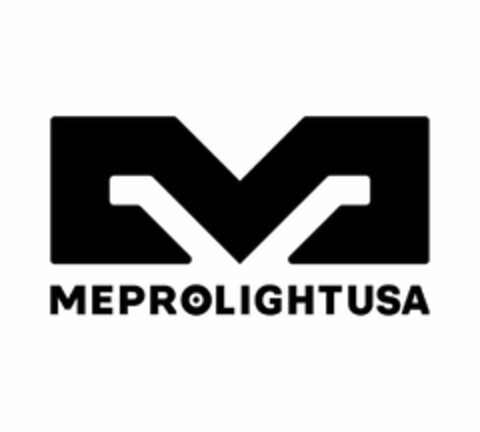 M MEPROLIGHTUSA Logo (USPTO, 17.06.2019)