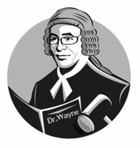 DR. WAYNE Logo (USPTO, 07/08/2019)