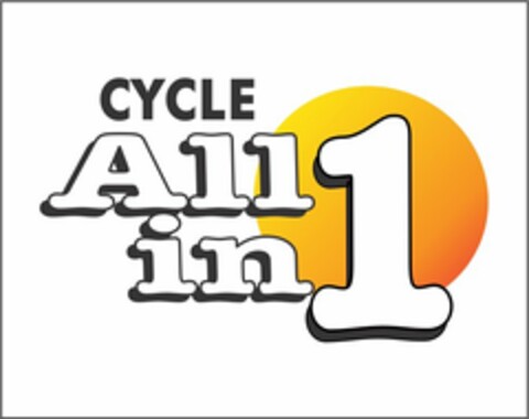 CYCLE ALL IN 1 Logo (USPTO, 08.07.2019)