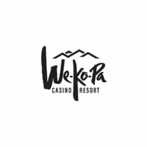 WE-KO-PA CASINO RESORT Logo (USPTO, 23.07.2019)