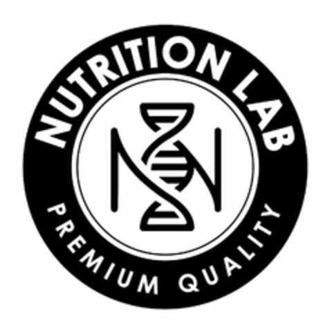 NUTRITION LAB PREMIUM QUALITY Logo (USPTO, 31.07.2019)