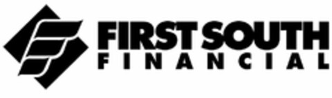 FIRST SOUTH FINANCIAL Logo (USPTO, 31.07.2019)