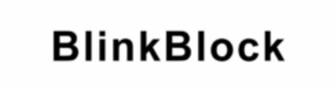 BLINKBLOCK Logo (USPTO, 01.08.2019)