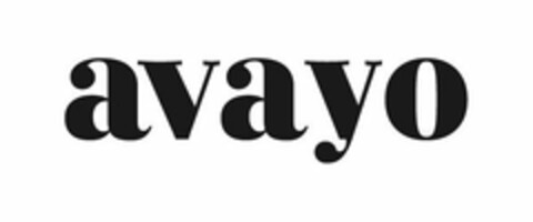 AVAYO Logo (USPTO, 08/24/2019)