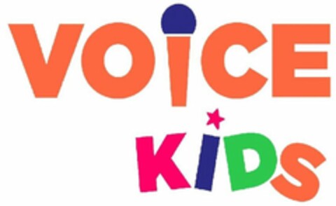 VOICE KIDS Logo (USPTO, 25.09.2019)