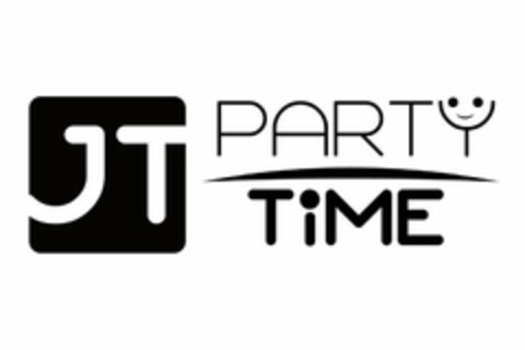 JTPARTYTIME Logo (USPTO, 30.09.2019)