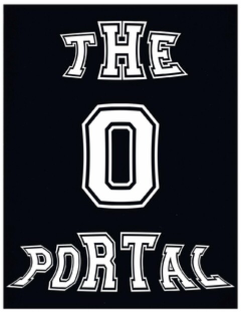 THE 0 PORTAL Logo (USPTO, 11/04/2019)