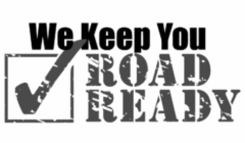 WE KEEP YOU ROAD READY Logo (USPTO, 17.12.2019)