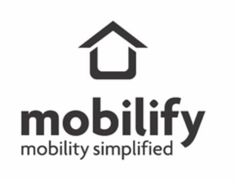 MOBILIFY MOBILITY SIMPLIFIED Logo (USPTO, 01/07/2020)