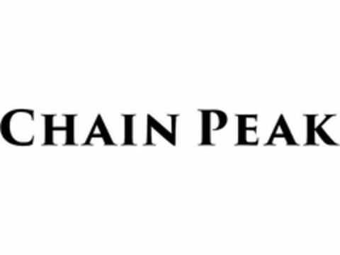 CHAIN PEAK Logo (USPTO, 13.01.2020)