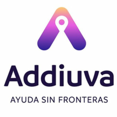 ADDIUVA AYUDA SIN FRONTERAS Logo (USPTO, 30.01.2020)