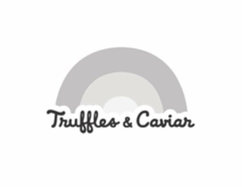 TRUFFLES & CAVIAR Logo (USPTO, 25.02.2020)