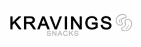 KRAVINGS SNACKS Logo (USPTO, 02.03.2020)